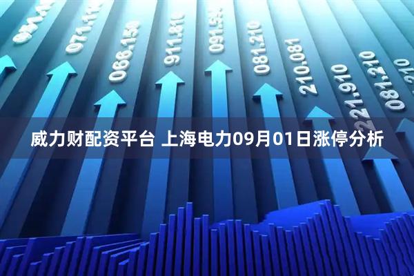 威力财配资平台 上海电力09月01日涨停分析